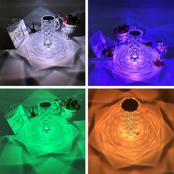 LED Crystal Table Lamp - Image 4