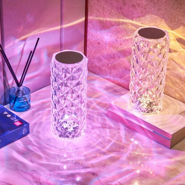 LED Crystal Table Lamp - Image 3