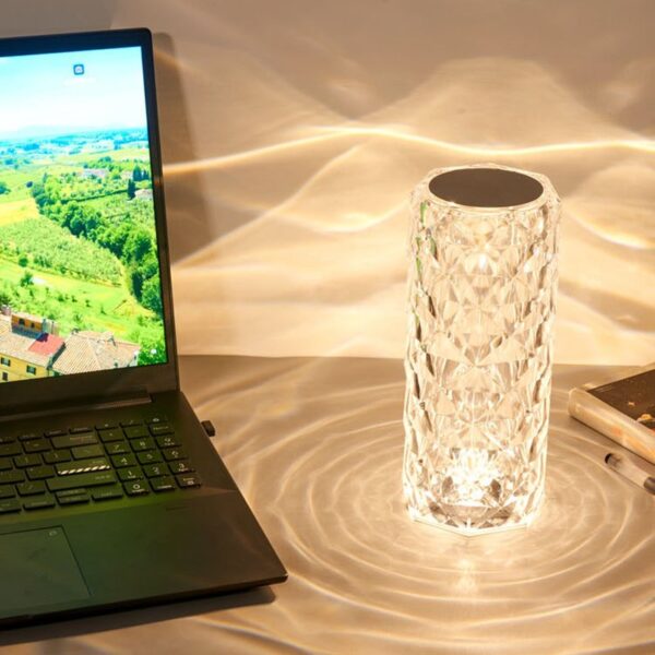 LED Crystal Table Lamp - Image 2