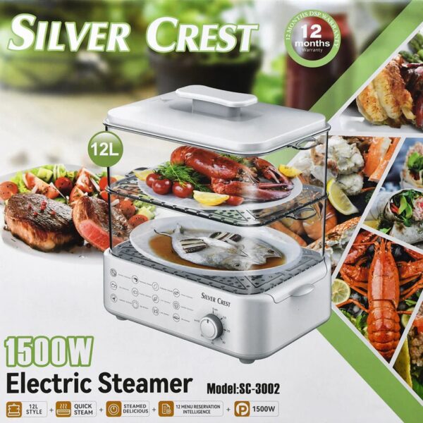 Electric Steamer and Defroster - Image 3