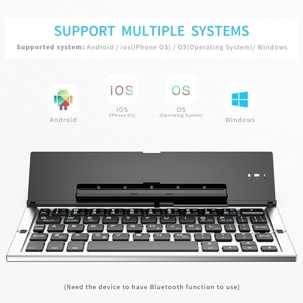 Bluetooth Foldable Keyboard