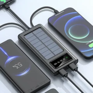 Solar Power Bank 20000CmAh