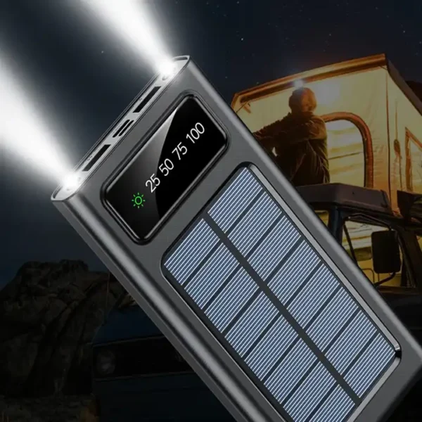 Solar Power Bank 20000CmAh