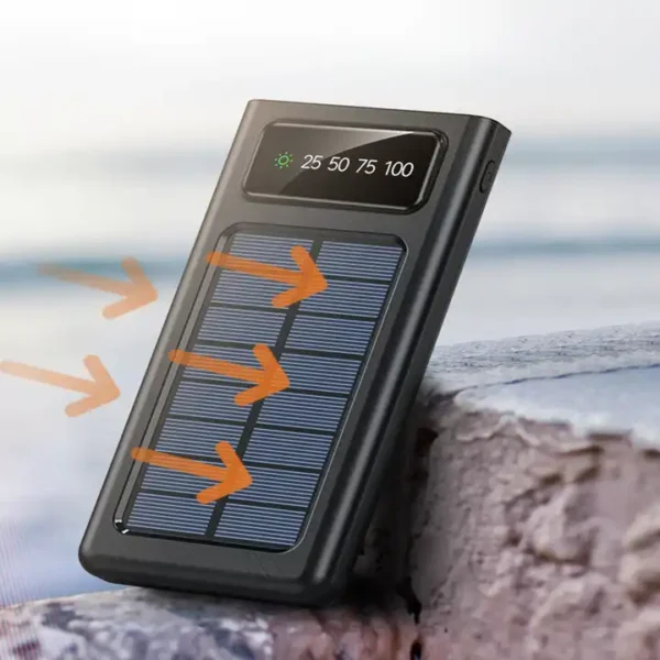 Solar Power Bank 20000CmAh