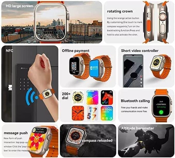 T800 Smartwatch in UAE - Image 6