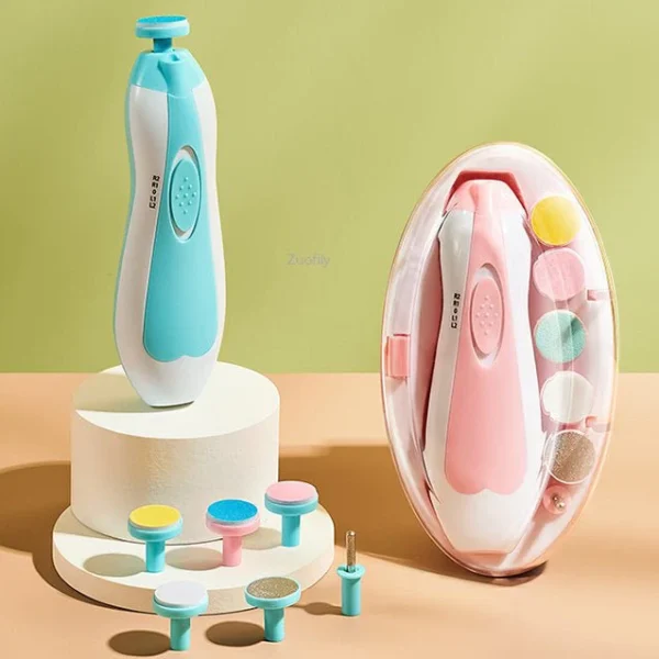 Electric Baby Nail Trimmer in KSA