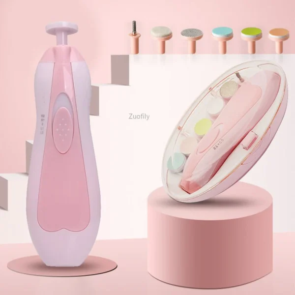 Electric Baby Nail Trimmer in KSA