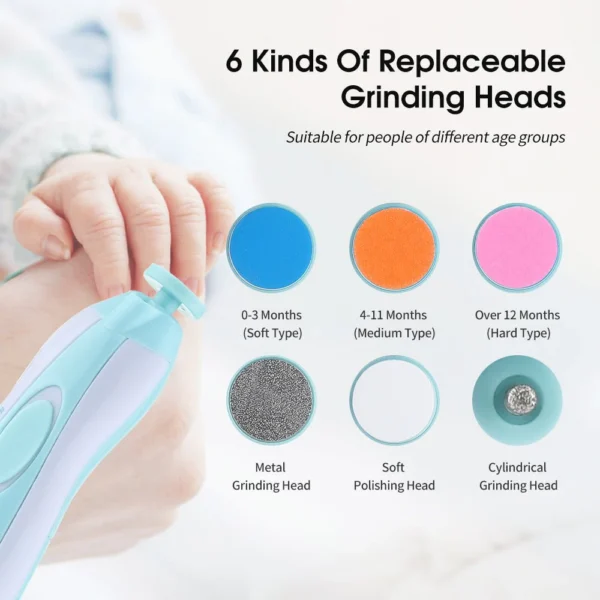 Electric Baby Nail Trimmer in KSA